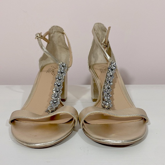 Badgley Mischa Jewel Lindsey embellished heels - Picture 3 of 8